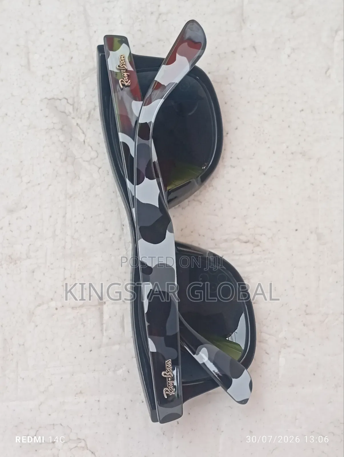 Rayban Sunglasses 100% UV Protection