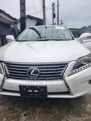 Lexus RX 2015 White