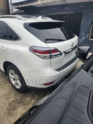 Lexus RX 2015 White