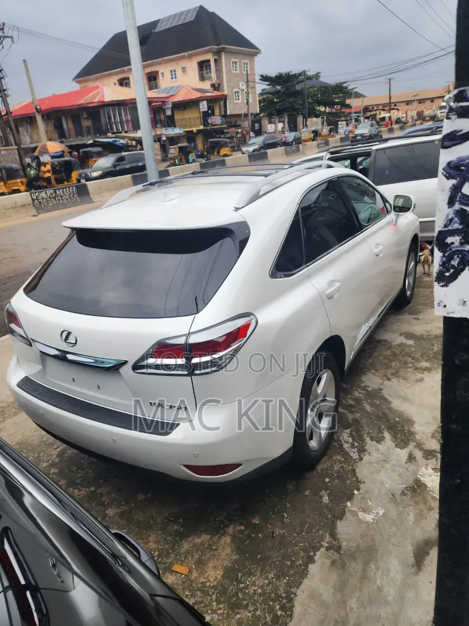 Lexus RX 2015 White