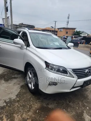 Lexus RX 2015 White