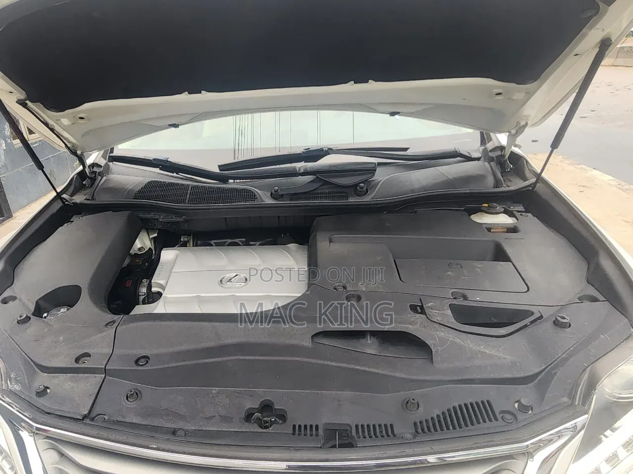 Lexus RX 2015 White