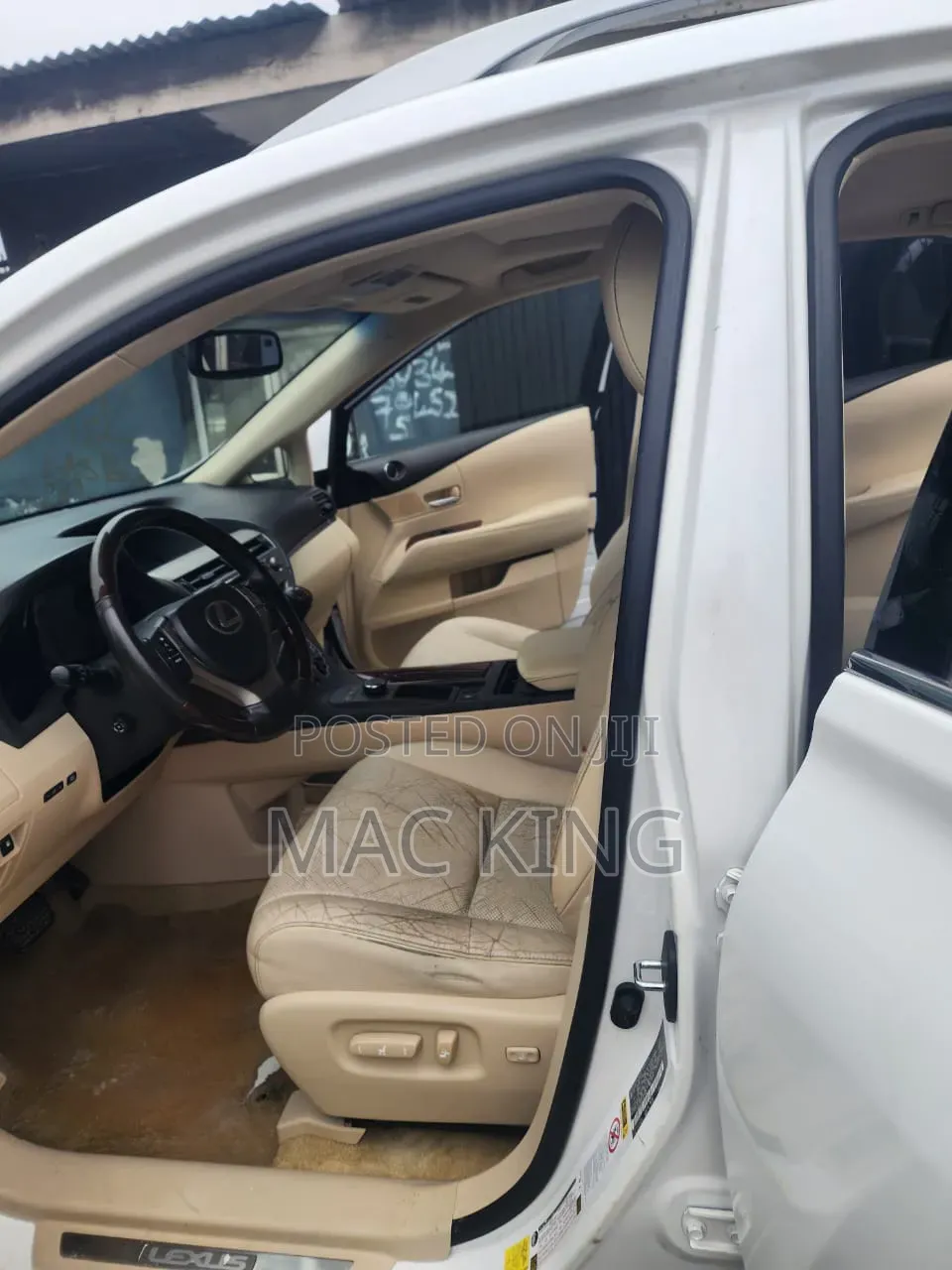 Lexus RX 2015 White