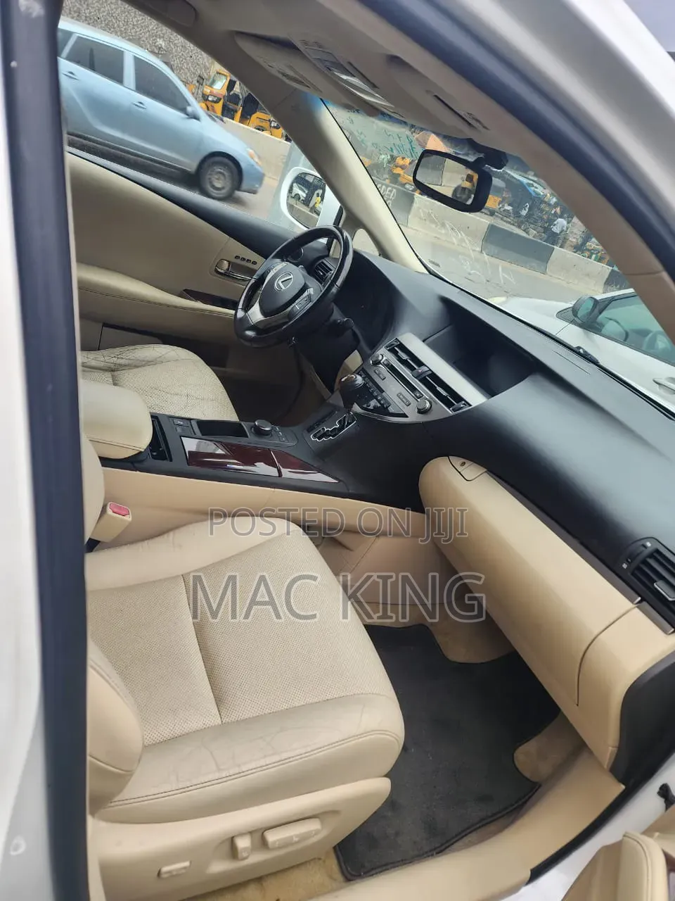 Lexus RX 2015 White