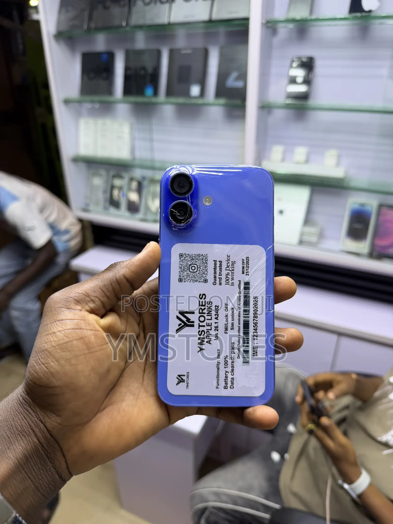 Apple iPhone 16 256 GB Blue