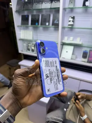 Apple iPhone 16 256 GB Blue
