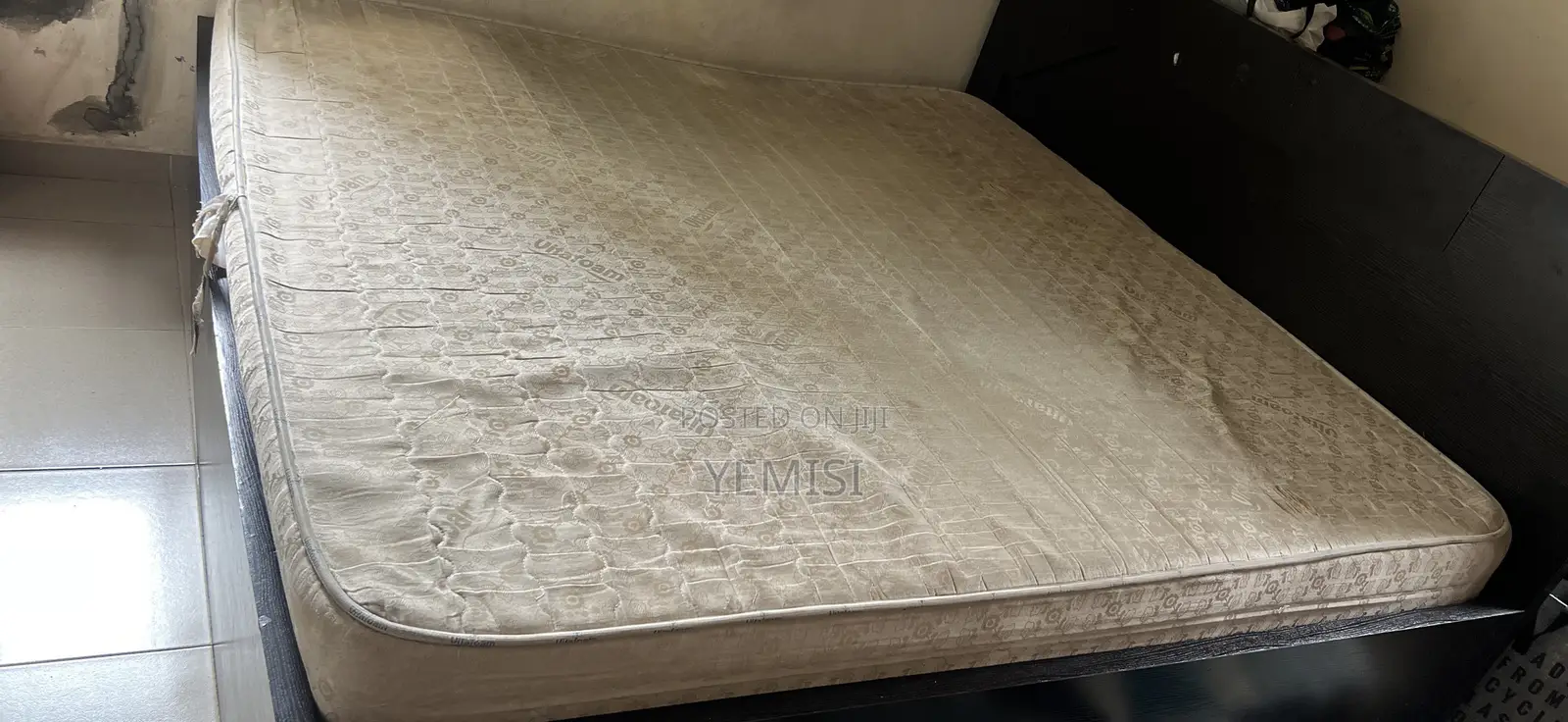 Used Bed Frame and Mattress