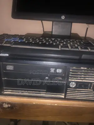 Desktop Computer HP 8GB Intel Pentium HDD 500GB