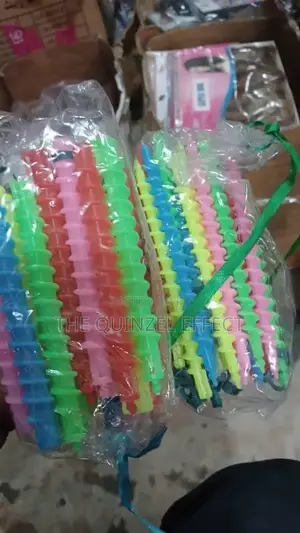 Plastic Hair Curlers
