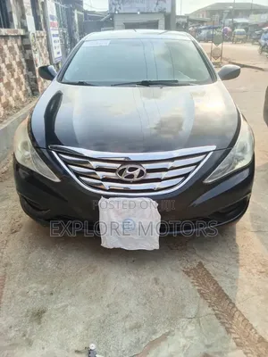 Hyundai Sonata 2012 Black