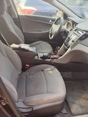 Hyundai Sonata 2012 Black
