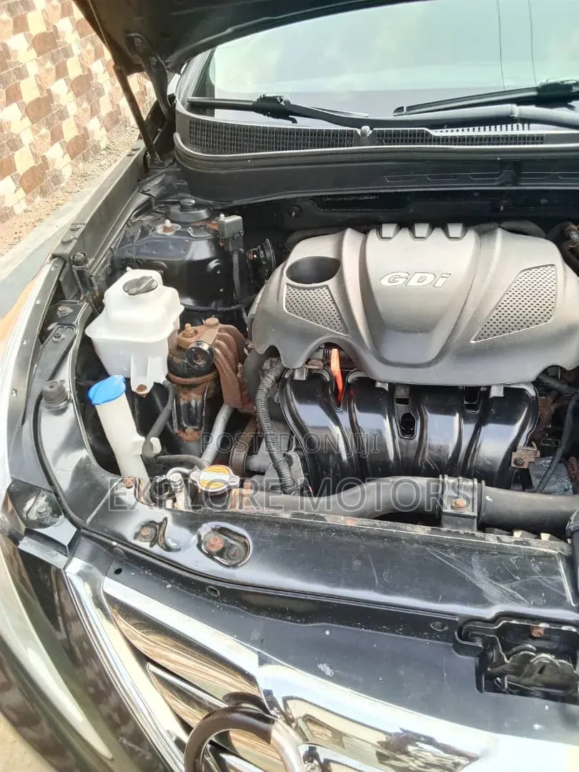 Hyundai Sonata 2012 Black