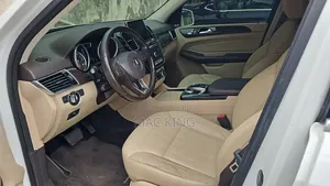 Mercedes-Benz GLE-Class 2016 White