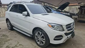 Mercedes-Benz GLE-Class 2016 White