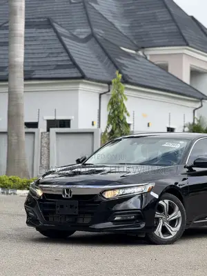 Honda Accord 2018 Black
