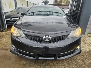 Toyota Camry 2014 Black