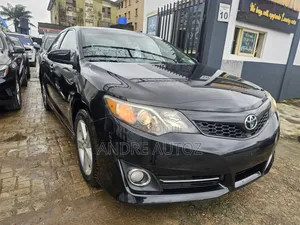 Toyota Camry 2014 Black