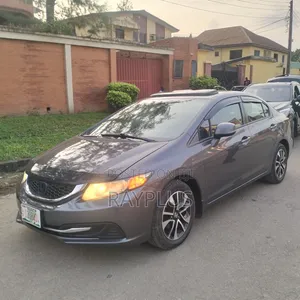 Honda Civic 2013 Gray