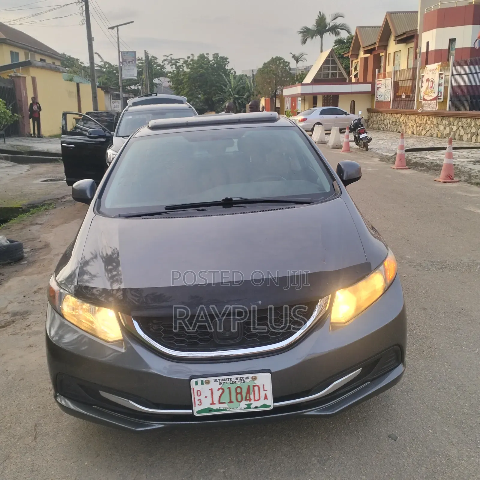 Honda Civic 2013 Gray