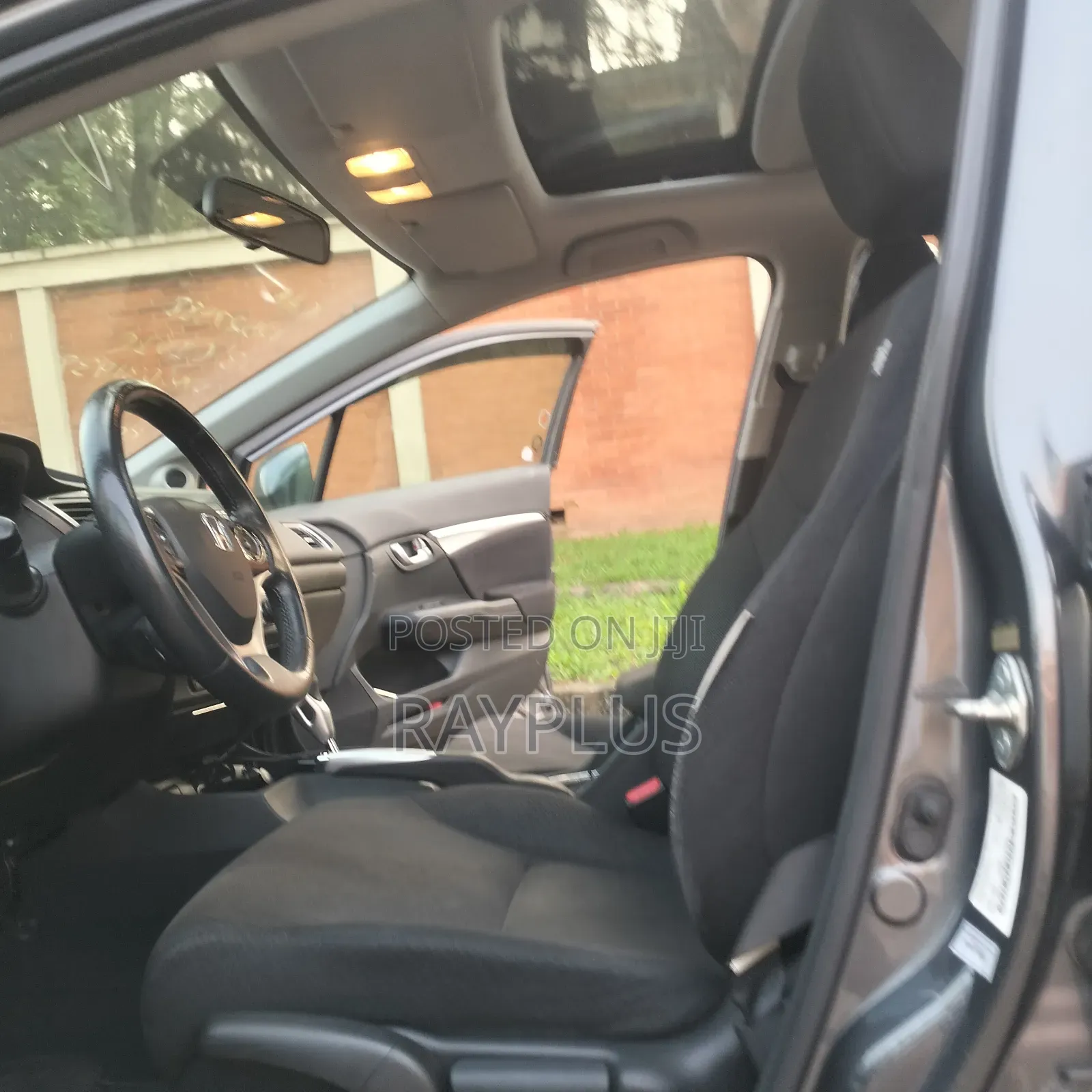 Honda Civic 2013 Gray
