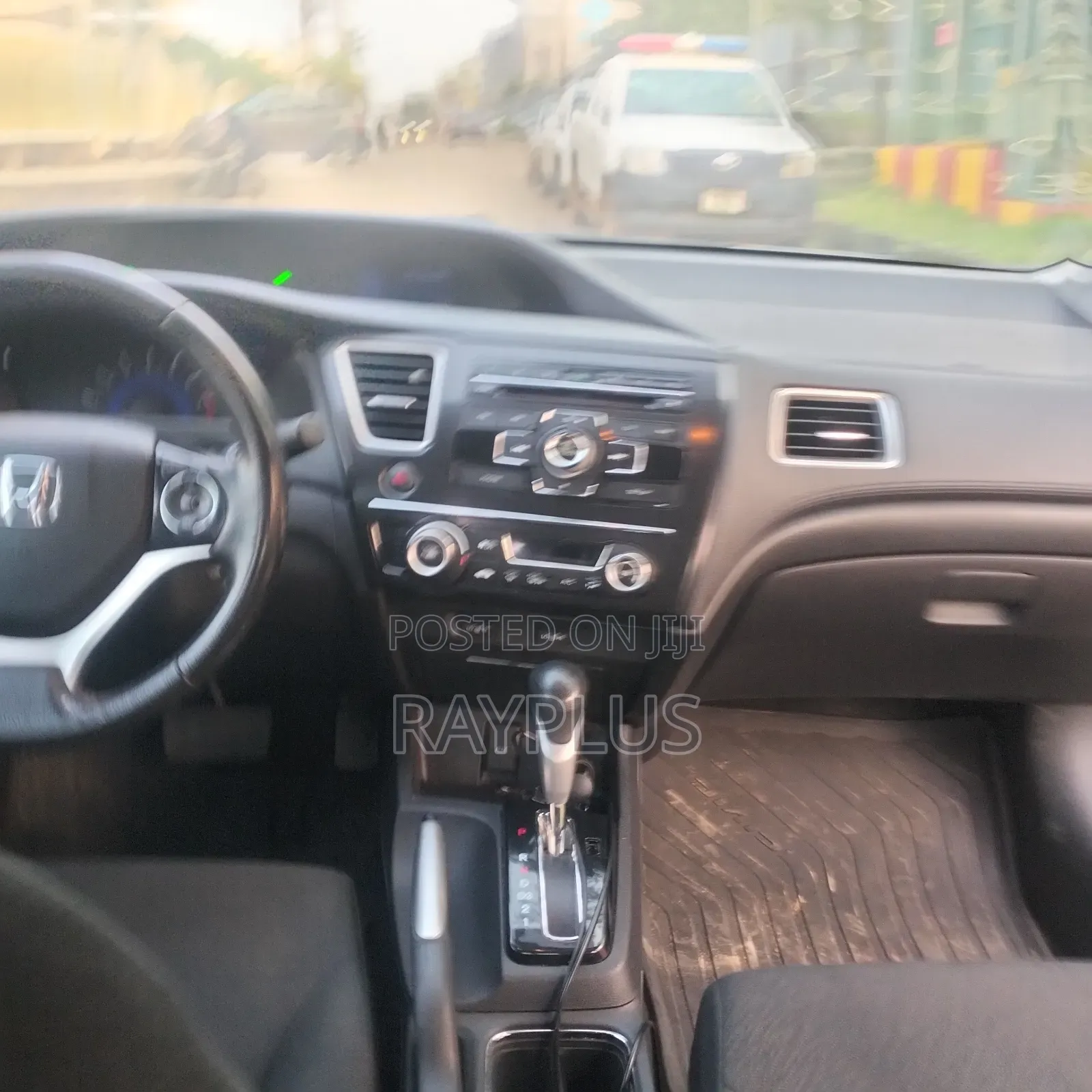 Honda Civic 2013 Gray
