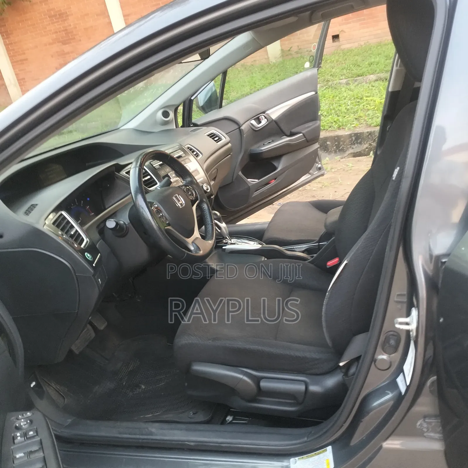 Honda Civic 2013 Gray
