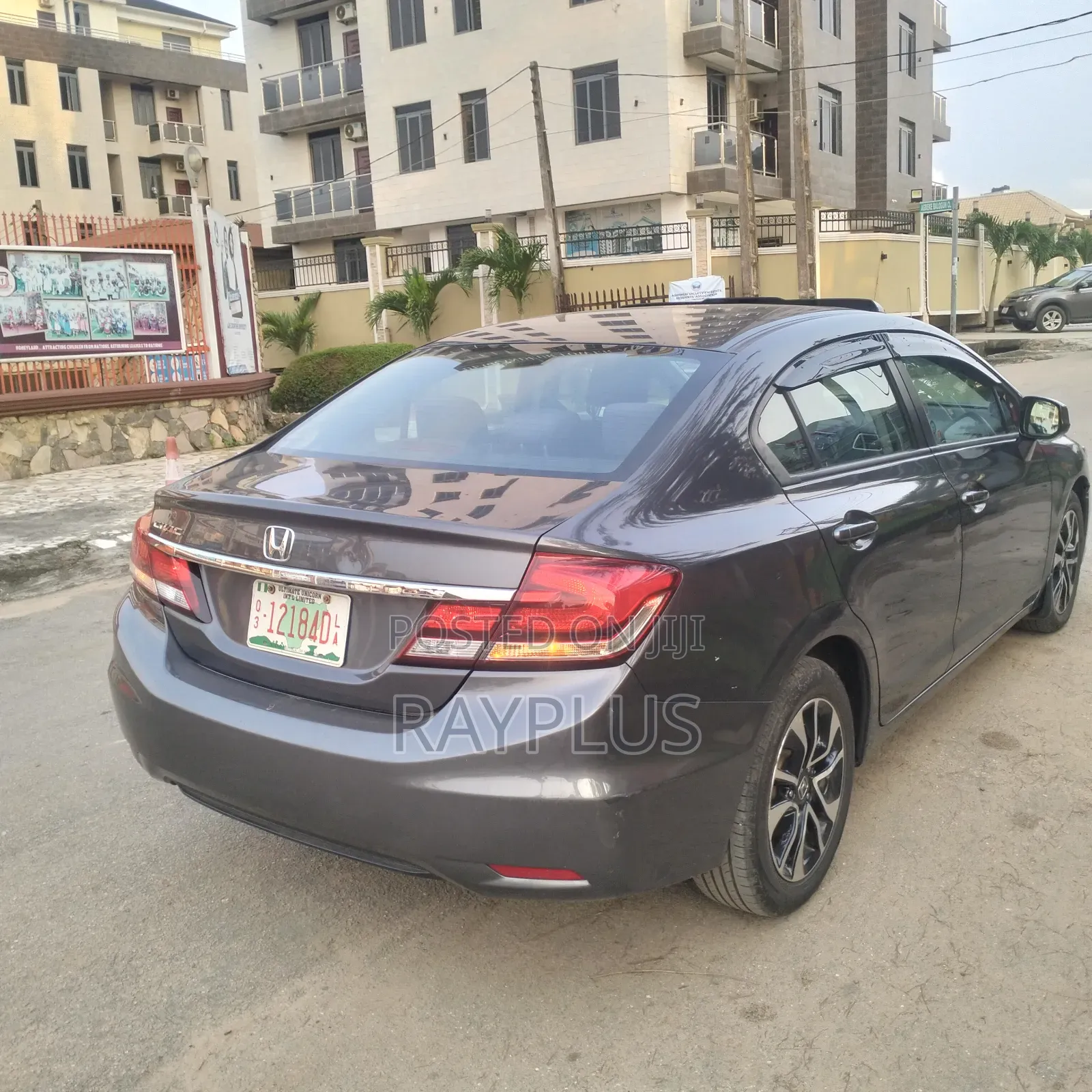 Honda Civic 2013 Gray