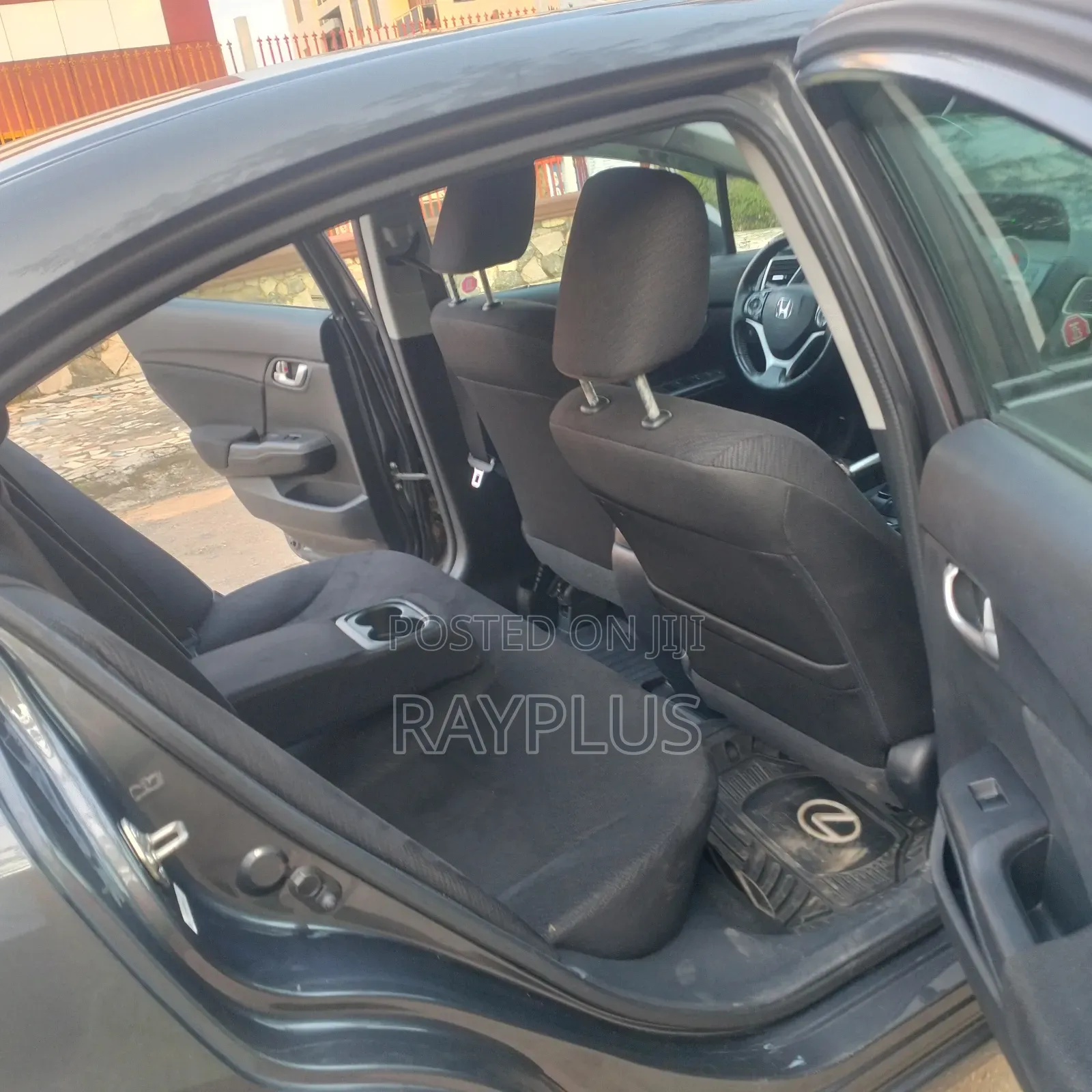 Honda Civic 2013 Gray