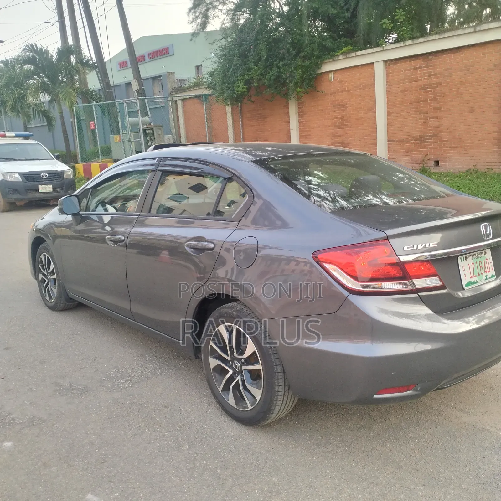 Honda Civic 2013 Gray