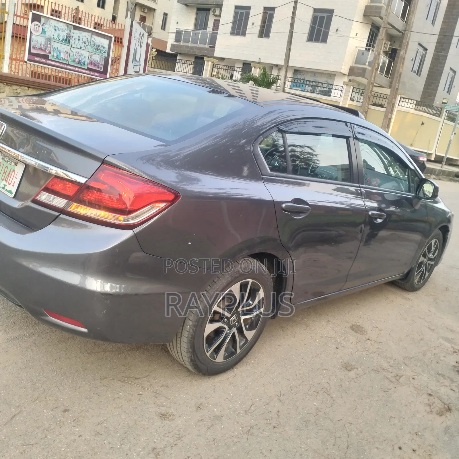 Honda Civic 2013 Gray