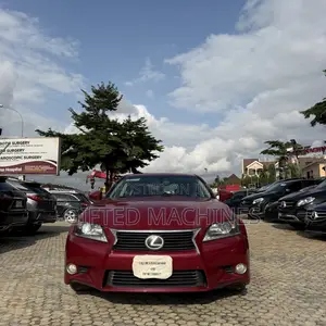 Lexus GS 350 2014 Red