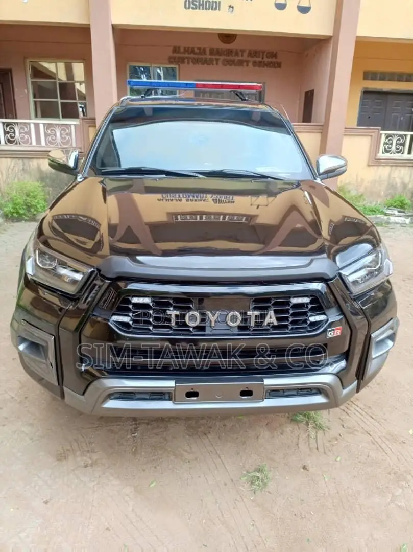Toyota Hilux Available for Hire