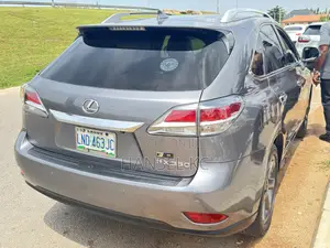 Lexus RX 350 FWD 2015 Gray