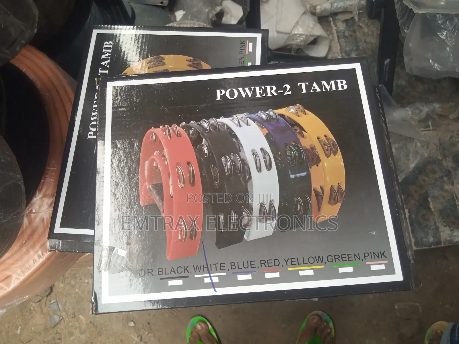 Power 2 TAMB for 5pieces