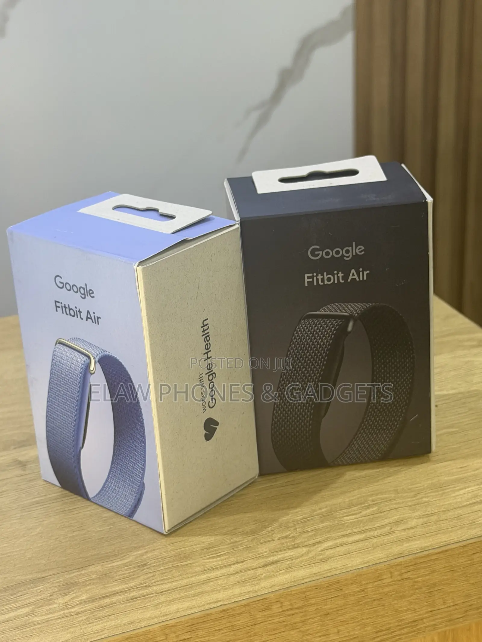 Google Fitbit Air