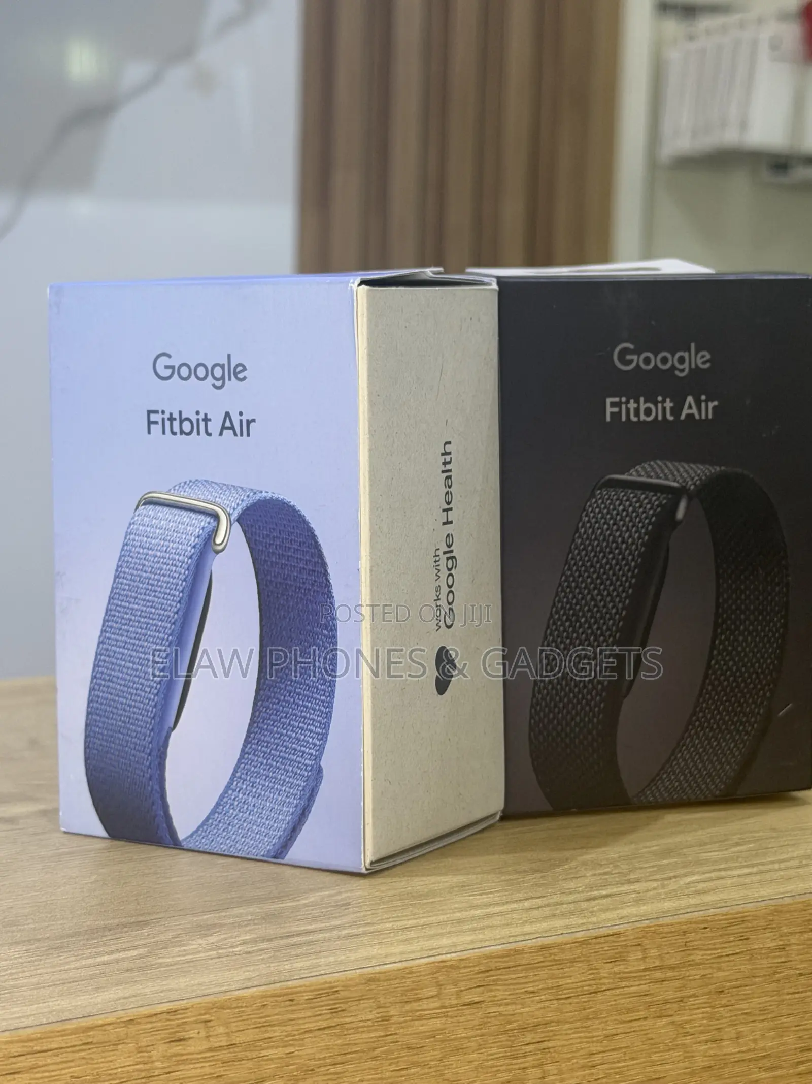 Google Fitbit Air
