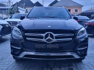 Mercedes-Benz GLE-Class 2016 Black