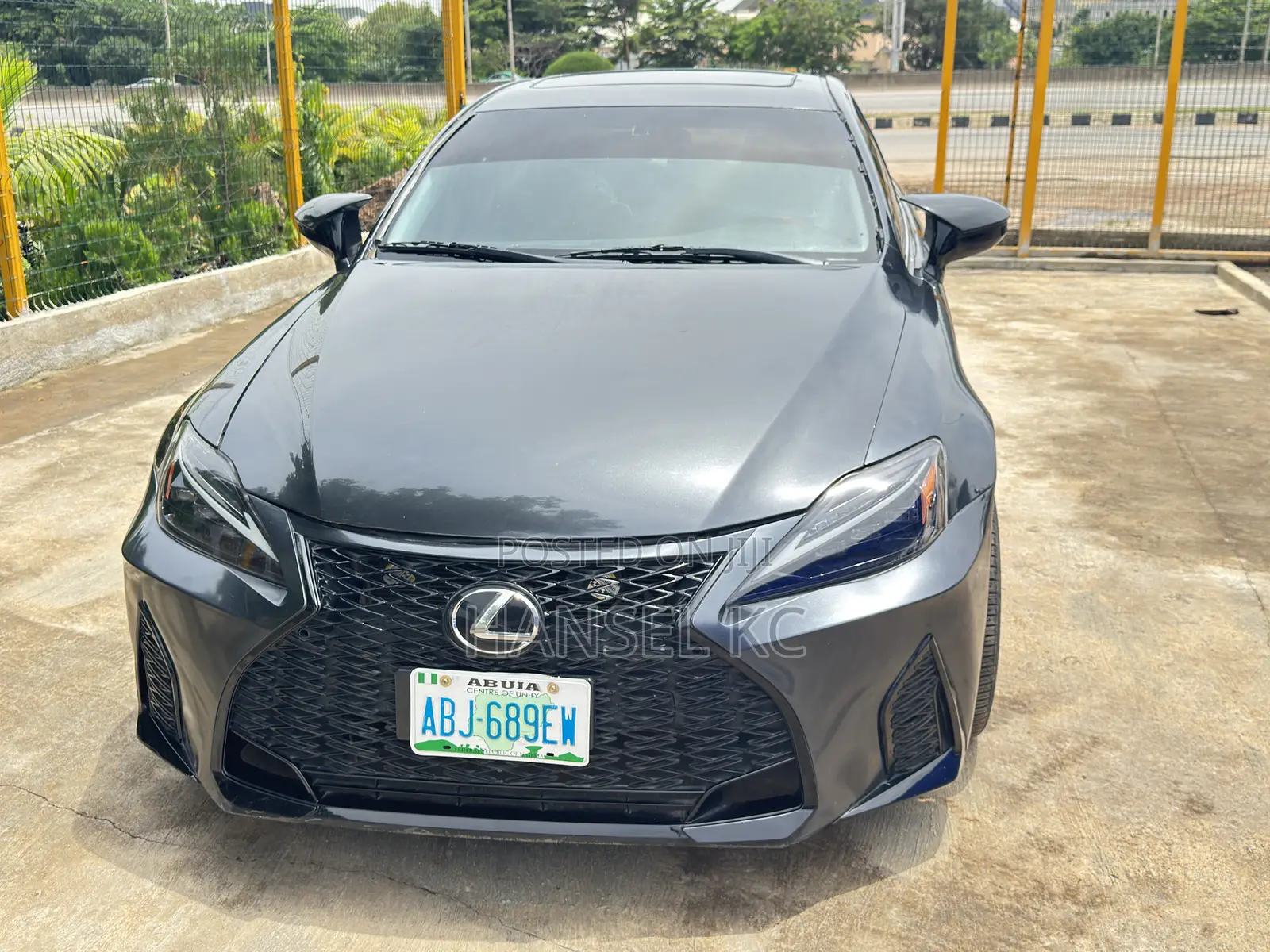 Lexus IS 250 2008 Gray
