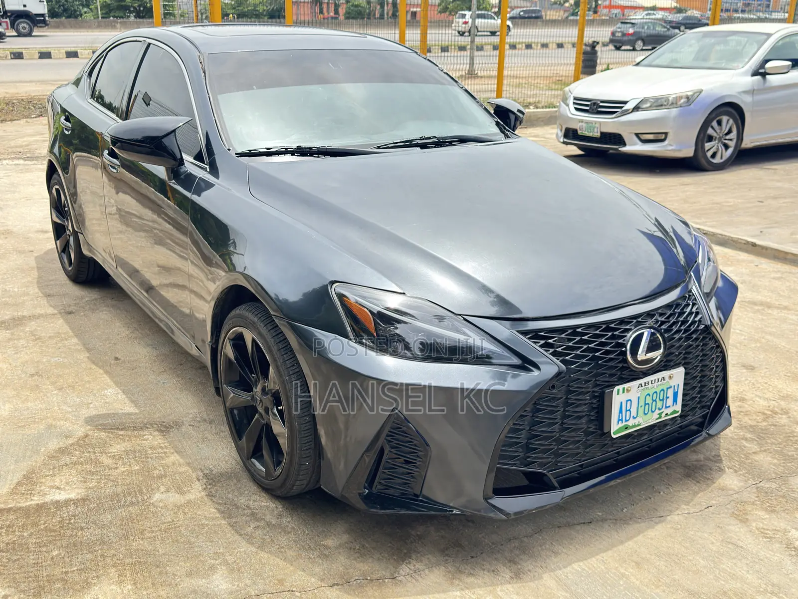 Lexus IS 250 2008 Gray