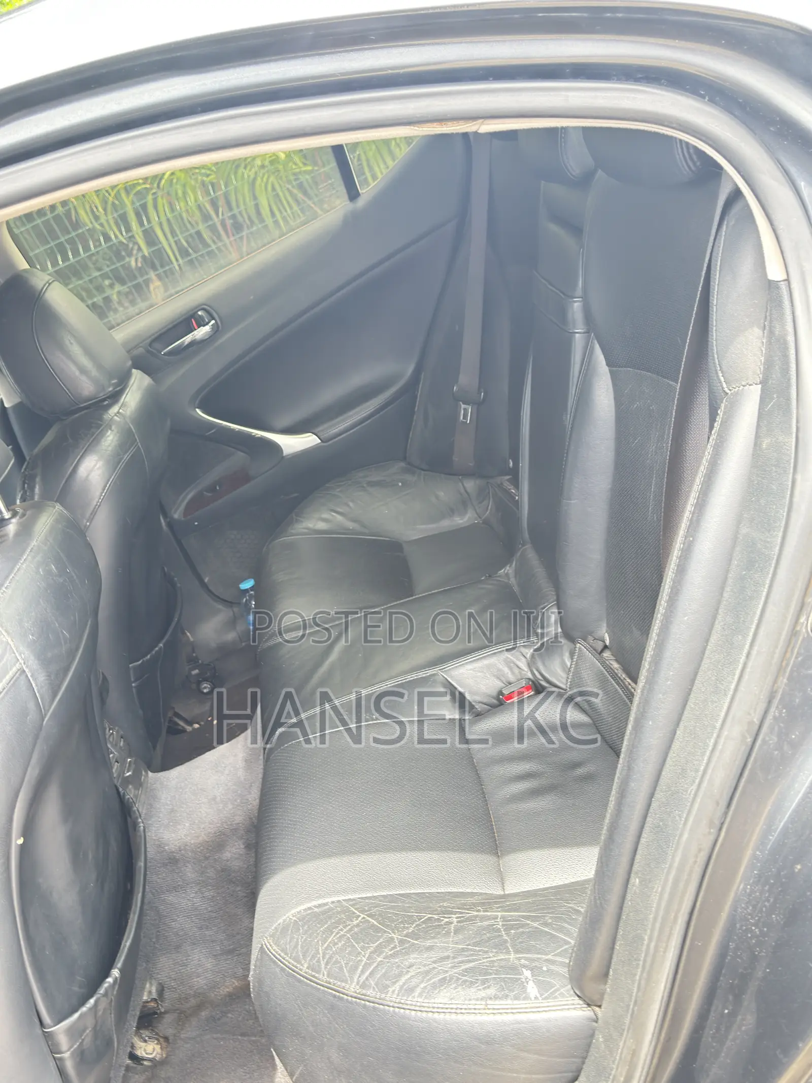 Lexus IS 250 2008 Gray