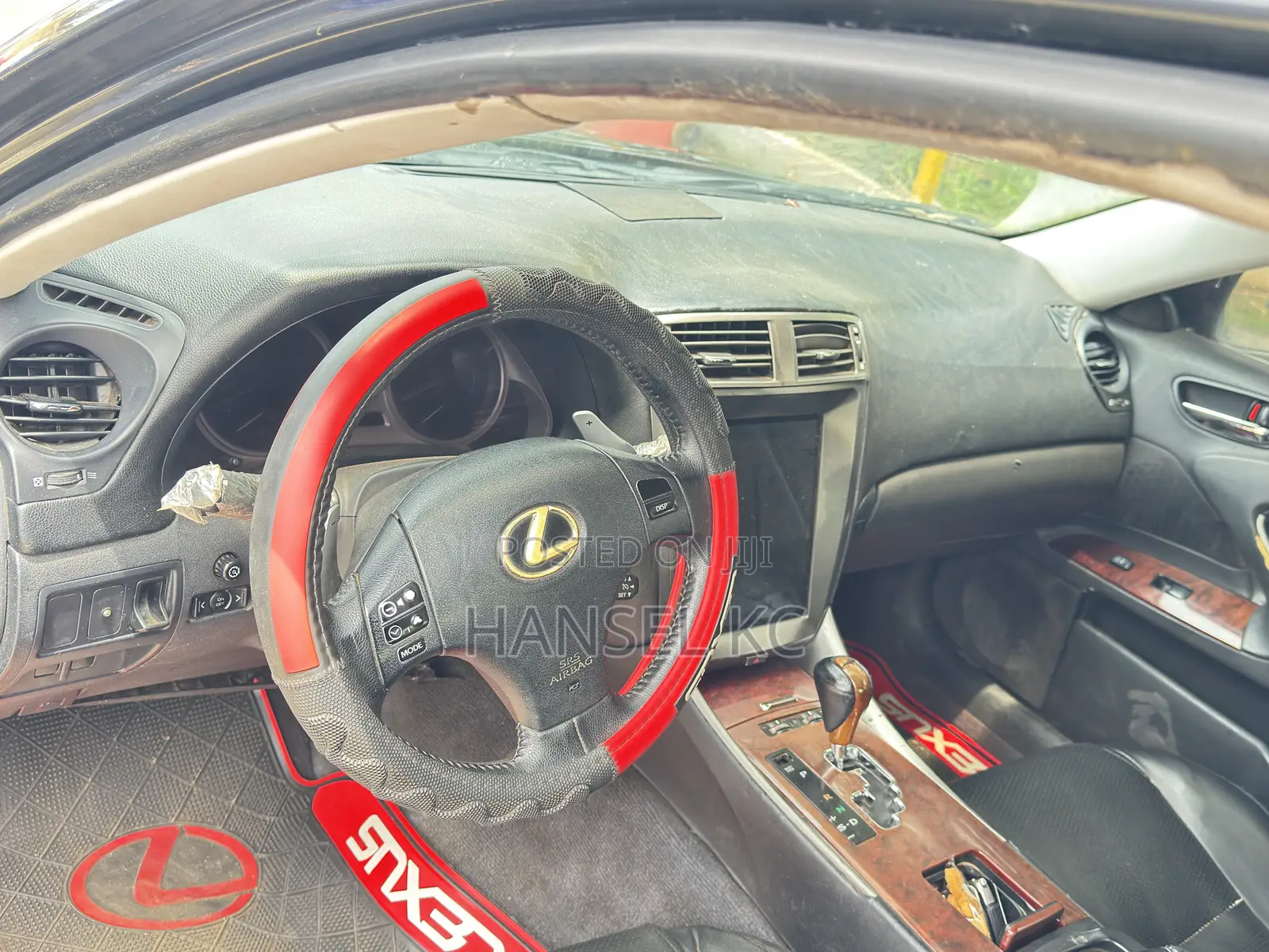 Lexus IS 250 2008 Gray