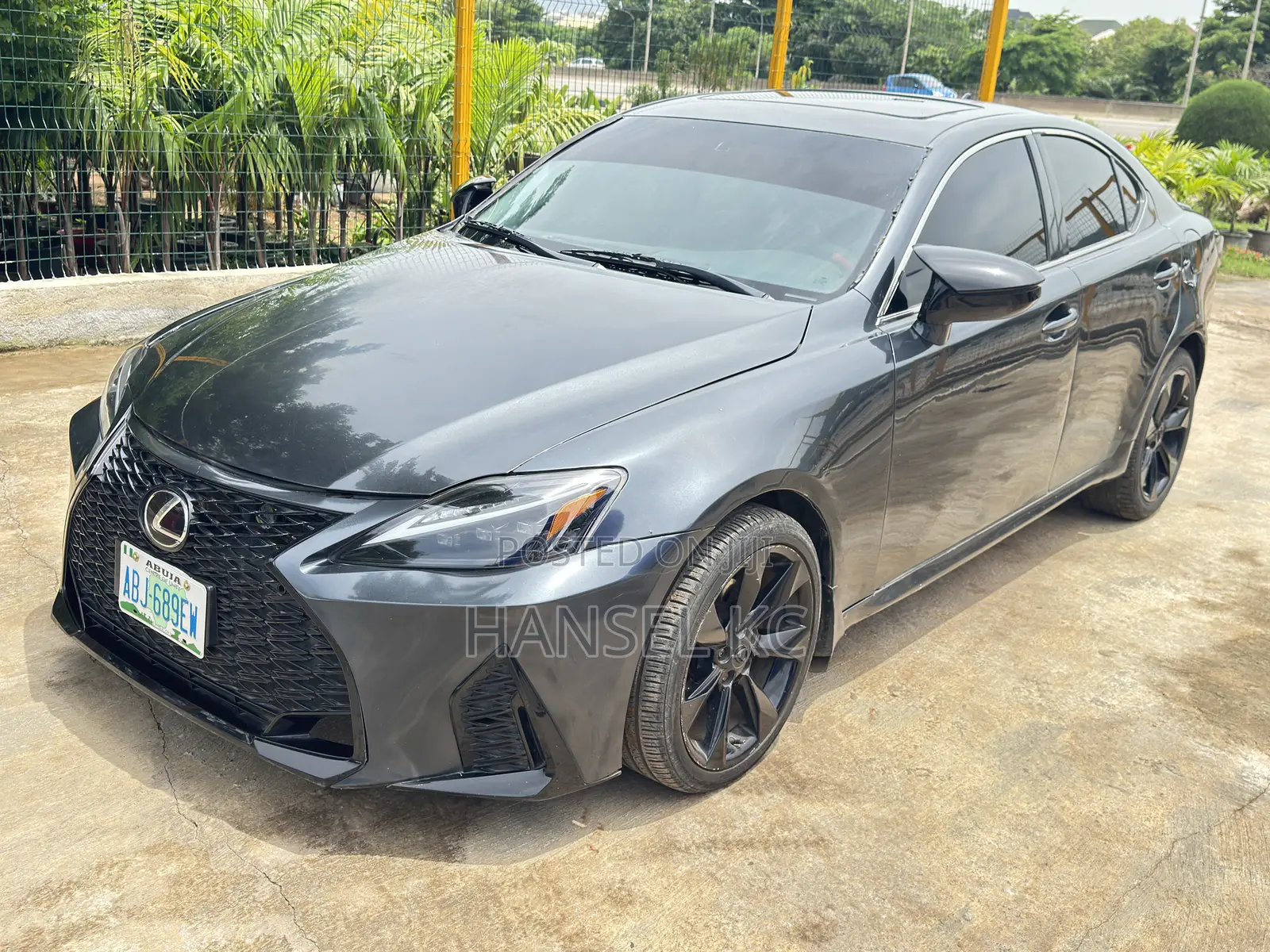 Lexus IS 250 2008 Gray