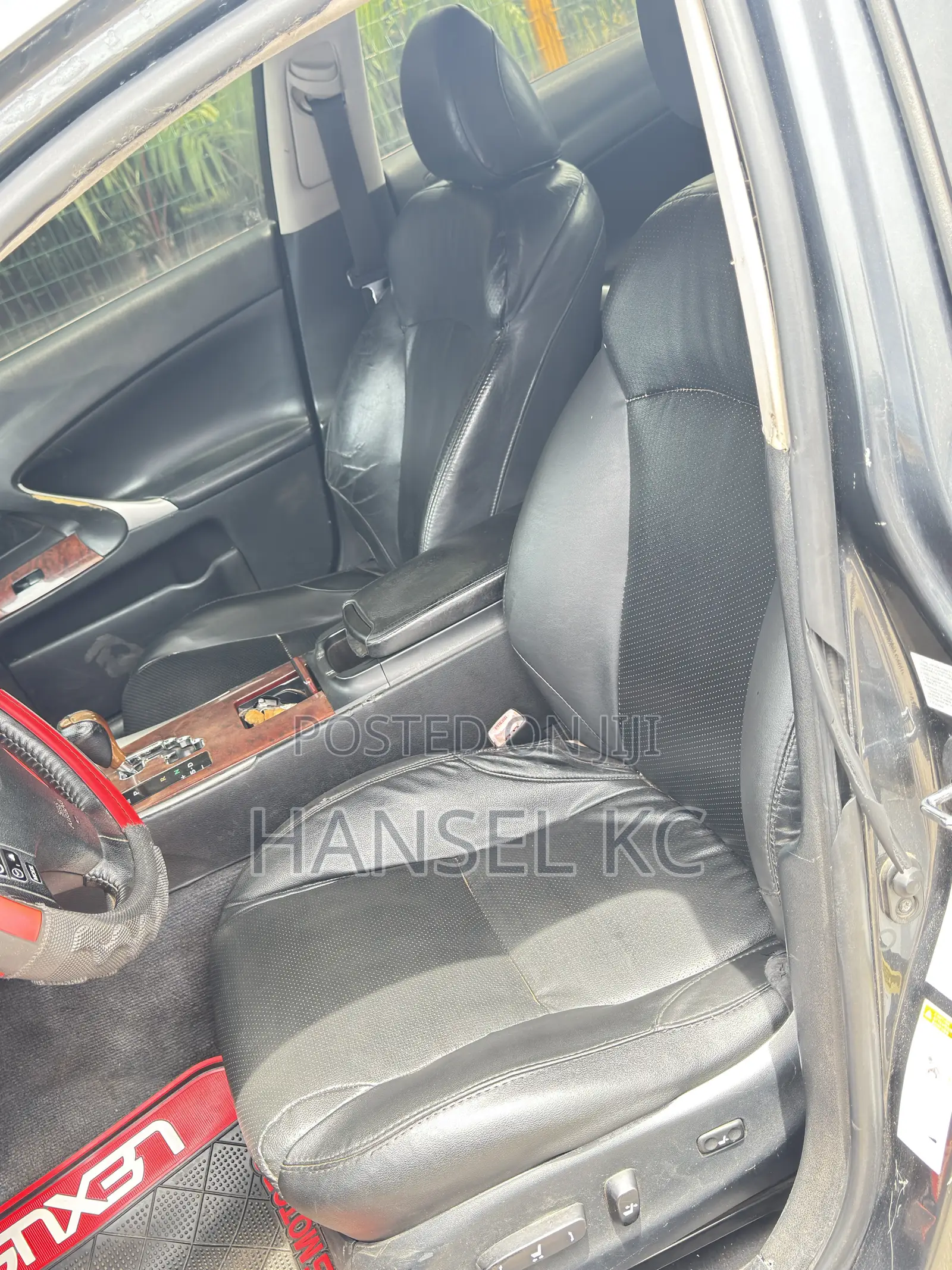 Lexus IS 250 2008 Gray