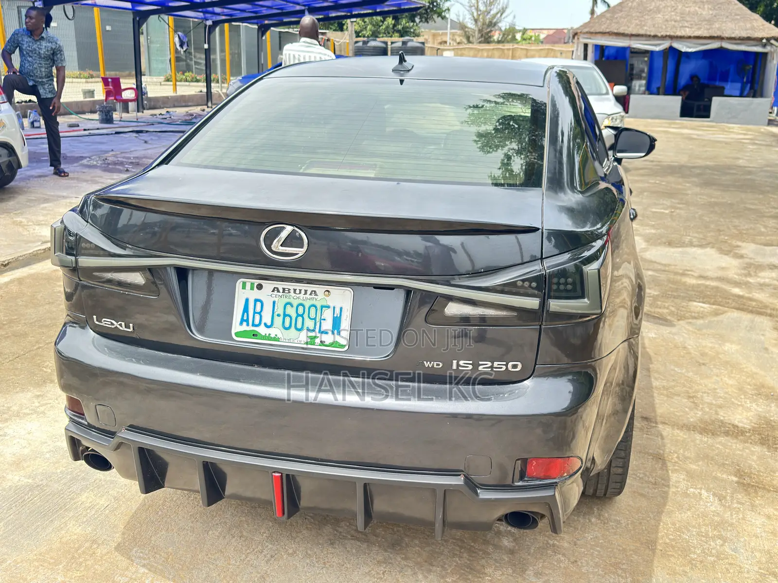 Lexus IS 250 2008 Gray