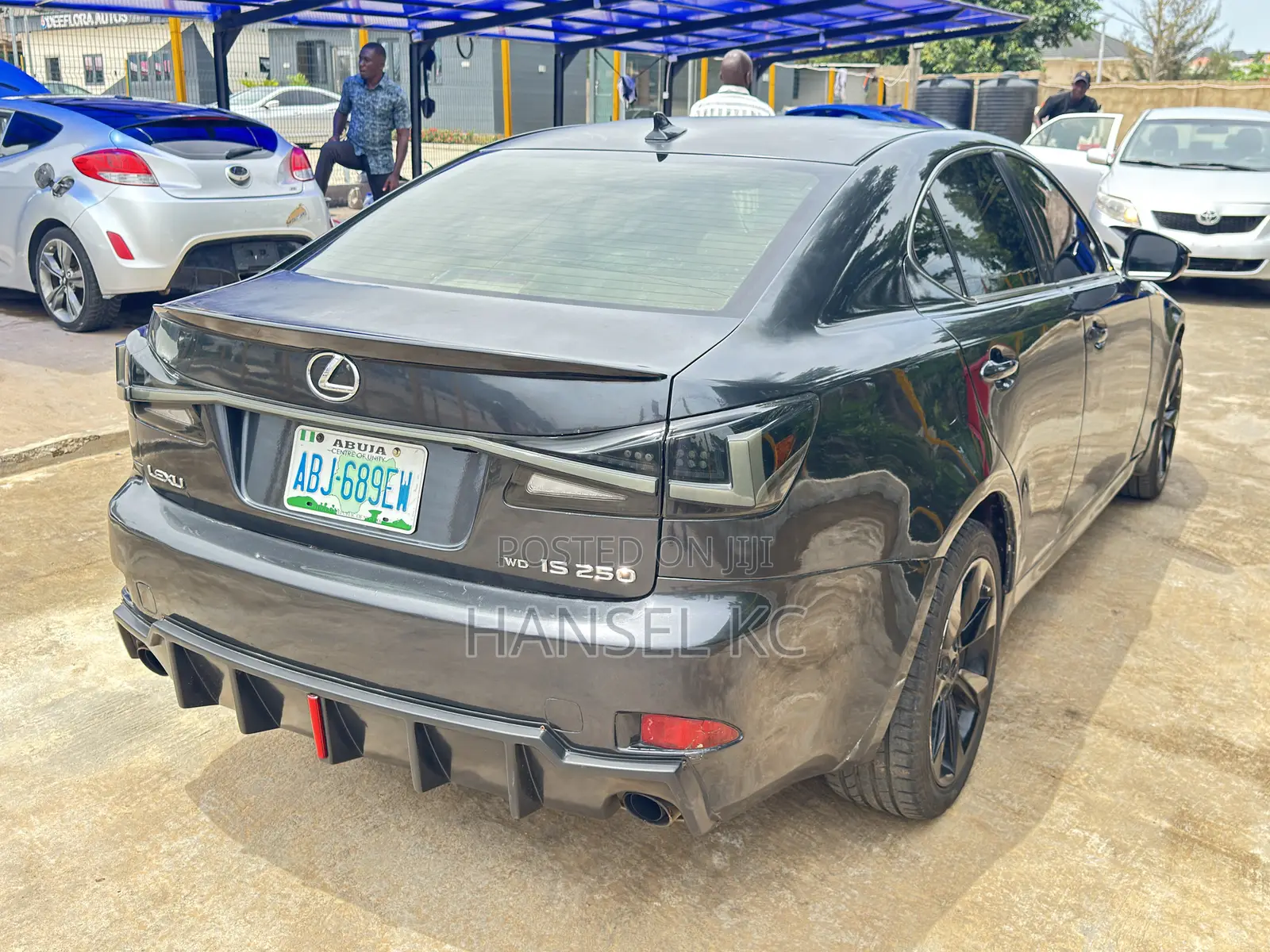 Lexus IS 250 2008 Gray