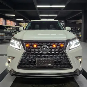 Lexus GX 460 Luxury 2019 White