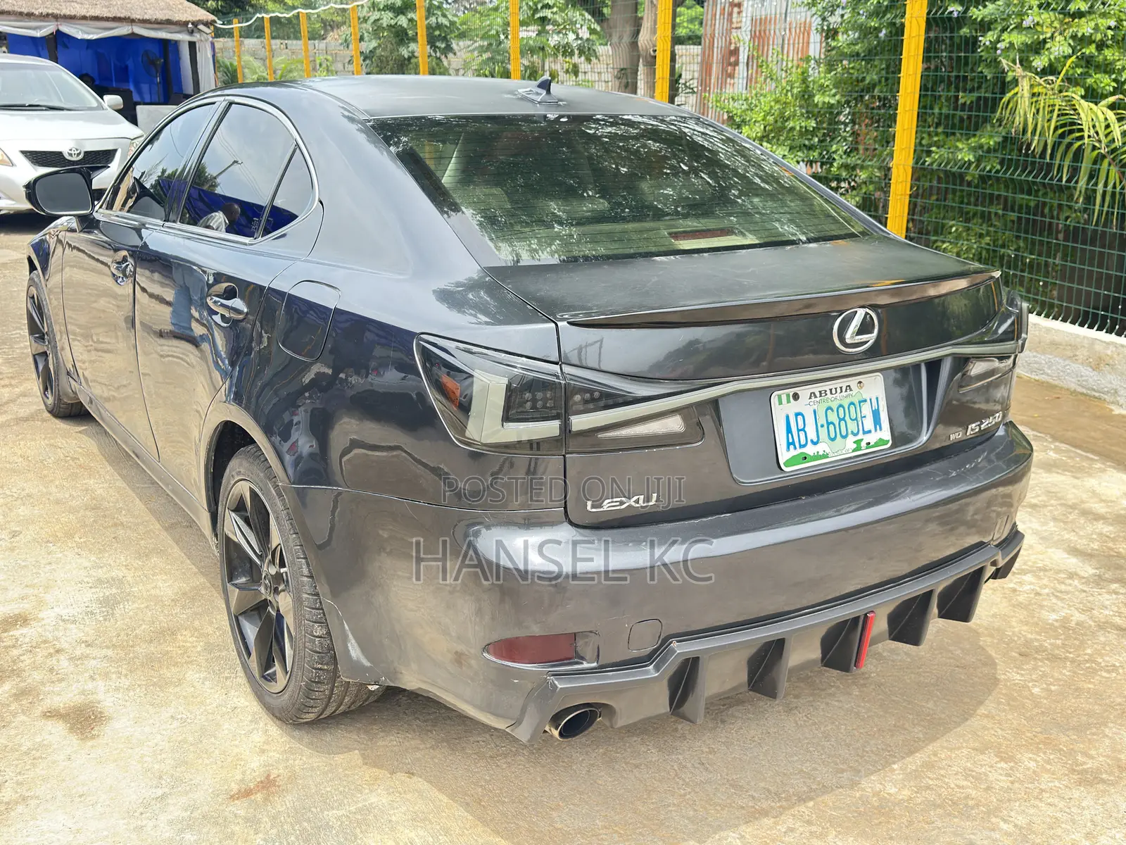 Lexus IS 250 2008 Gray