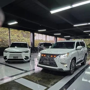 Lexus GX 460 Luxury 2019 White