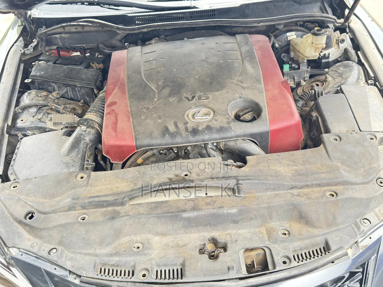Lexus IS 250 2008 Gray