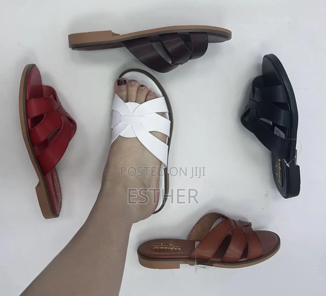 Flat Slip-Ons